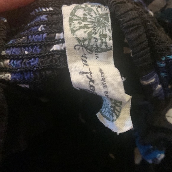 Free people halter dress - Picture 2 of 3